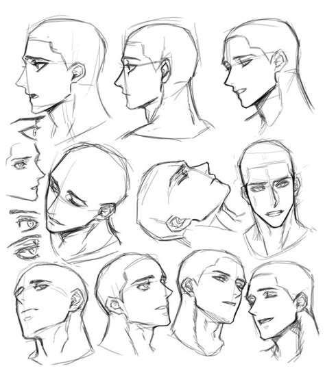 Free Male Drawing Reference Sketch For Beginner - Sketch Drawing Art