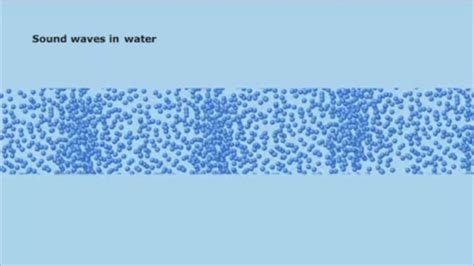 Sound waves in air and water — Science Learning Hub