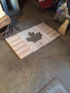 True Patri-Art Love - My Wood Canadian Flag : 12 Steps (with Pictures ...