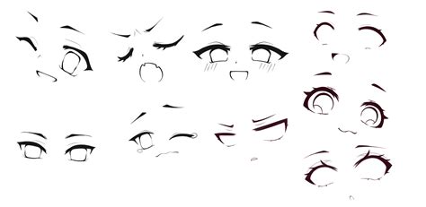 Chibi Eyes Collection - CLIP STUDIO ASSETS