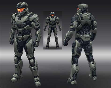 Halo Infinite Concept Art Reveals New Banished Foe, Gen 3 Mark VII Armor