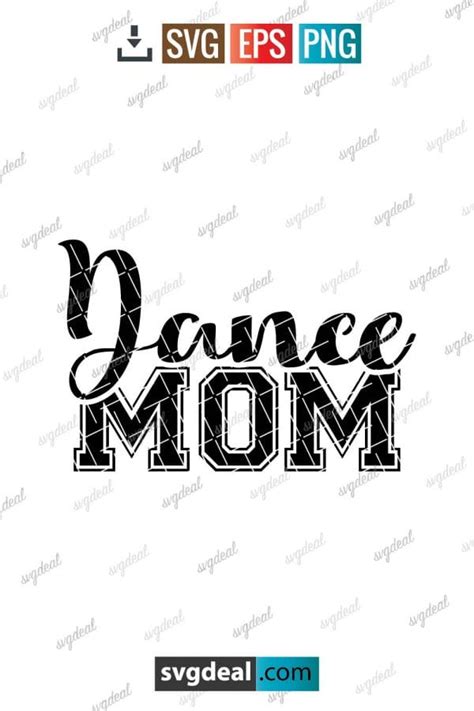 Dance Mom Svg - Free SVG Files