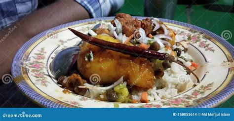 Traditional Food in Bangladesh Sylhet in White Background Stock Photo - Image of italian ...