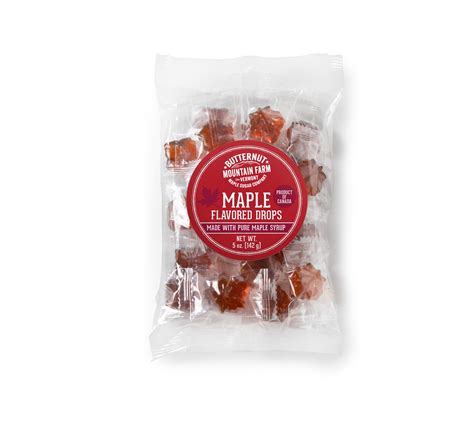 4.5 oz. | VT Organic Maple Candy Box — Marvin's Country Store