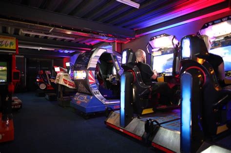 Arcade Club Bury, Manchester - Europe’s Largest Arcade