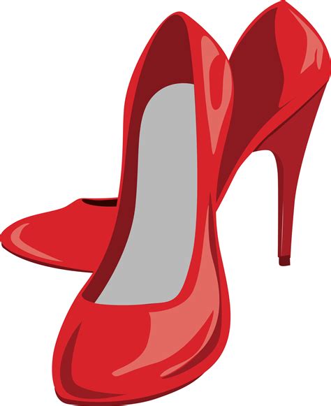 Clipart - High Heel Shoes (#1)