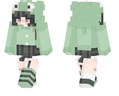 Frog Femboi | Minecraft PE Skins