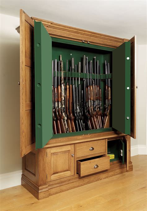 Winchester Gun Cabinet | The Bespoke Gun Cabinet Company