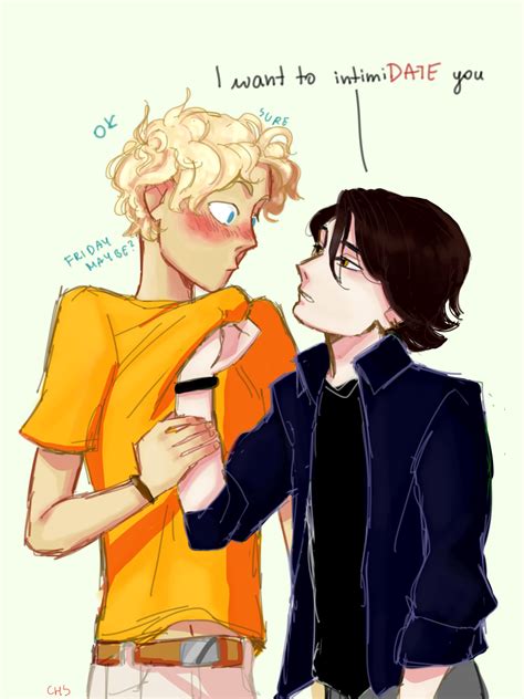 Percy Jackson Fan Art Nico And Will - Rectangle Circle