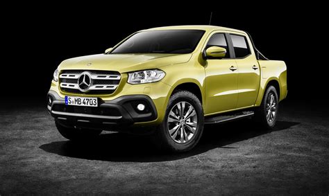 2018 Mercedes-Benz X-Class ute: Australian details emerge - Photos (1 of 9)