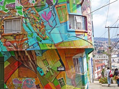 The Street Art In Valparaíso, Chile, Is Next Level