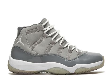 Air Jordan 11 Retro "cool Grey 2010" - Air Jordan - 378037 001 - medium grey/white-cool grey ...