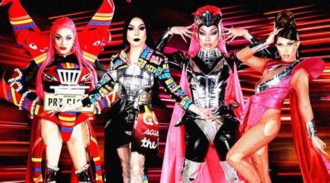 The Final Four of Drag Race Philippines