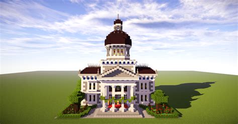 Provincial Town Hall Minecraft Map