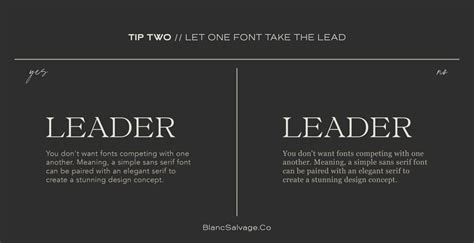 The Ultimate Guide to Successful Font Pairing for Brand Identity — Blanc Salváge