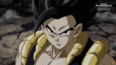 Gogeta Fusion GIF – Gogeta Fusion Super Saiyan – discover and share GIFs