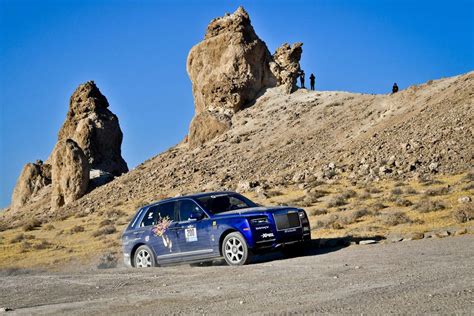 The Rolls-Royce Cullinan is killing it in the Rebelle Rally - Roadshow