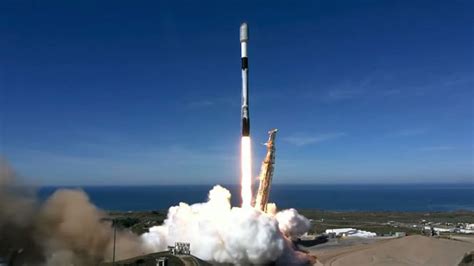 SpaceX launches more than a hundred payloads on Falcon 9 mission from Vandenberg – Spaceflight Now