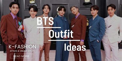 BTS Style: Where to Buy and How to Get BTS Outfits