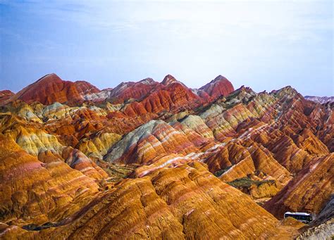 Danxia National Geopark Tourist Service Center, Zhangye, Gansu, China - Heroes Of Adventure