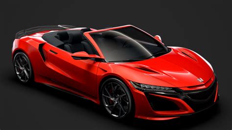 3D honda nsx cabrio 2020 - TurboSquid 1575892