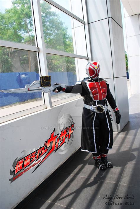 Kamen Rider WIZARD 92 Cosplay Otafuse 2015 by novagauge on DeviantArt