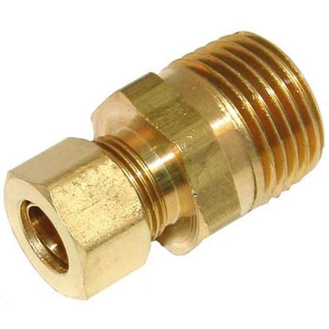 Connector, Male-brass. Restaurant Equipment & Foodservice Parts - PartsFPS