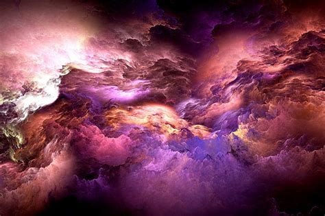 HD wallpaper: abstract, graphics, nebula, psychedelic, space | Wallpaper Flare