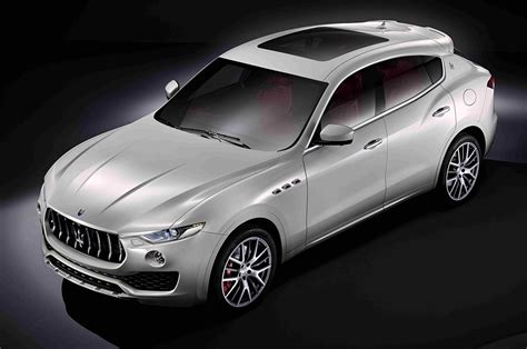 2017 Maserati Levante SUV Breaks Cover Before Geneva Debut | Automobile ...