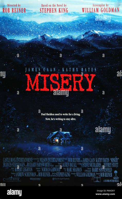 Misery movie hi-res stock photography and images - Alamy