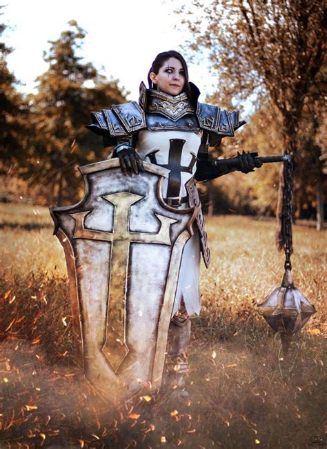 Crusader from Diablo cosplay by Dragunova-Cosplay on DeviantArt