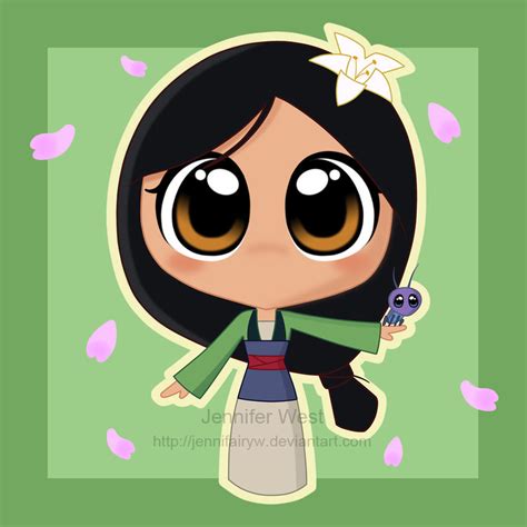 disney princess {mulan} - Disney Princess Fan Art (36141027) - Fanpop