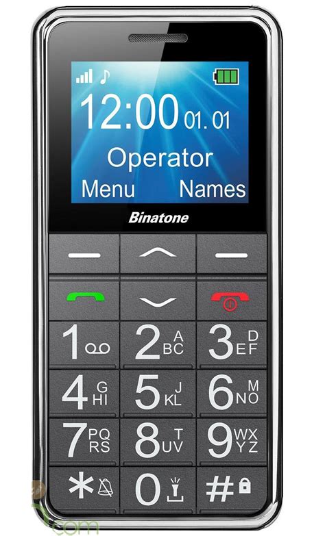 Binatone Big Button Mobile Phone For Senior Citizen - PCMacs