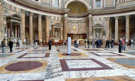 Pantheon Interior Description