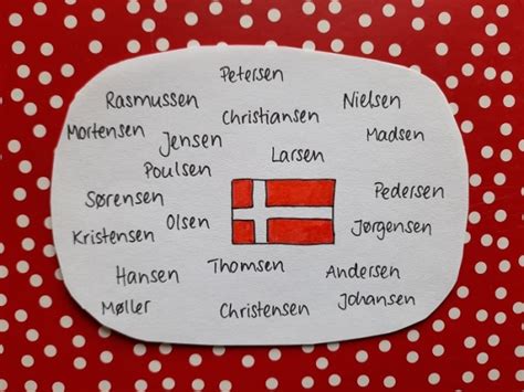 Nordic Names Blog - The most common Danish surnames - Nordic Names