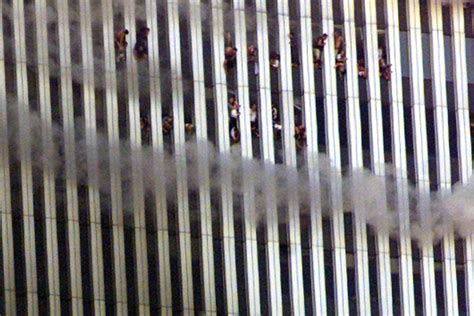 As the twin towers burned on September 11, hundreds of people became trapped in narrow ...