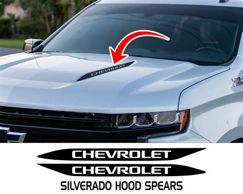 Chevy Silverado Stickers