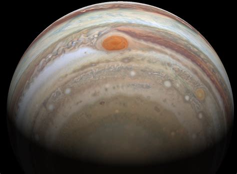 Jupiter's Great Red Spot - WorldAtlas