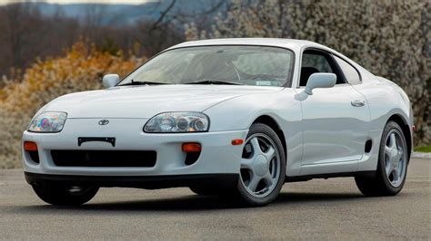 10 Fun Facts About The Toyota Supra Mk4