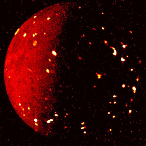 Jupiter’s moon Io, dotted with hundreds of volcanoes, set for a close-up