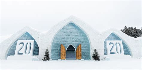 Canada's Ice Hotel Is a Dreamy Winter Destination: Take a Virtual Tour | Travel + Leisure Travel ...