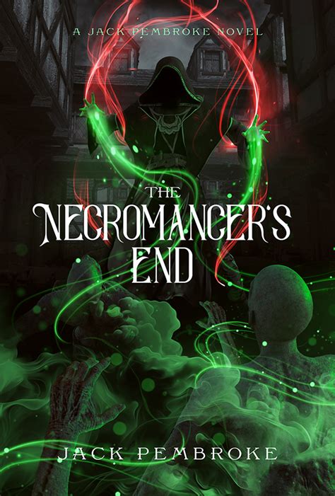 Premium Book Cover Design Case Study for The Necromancer's End - MIBLART