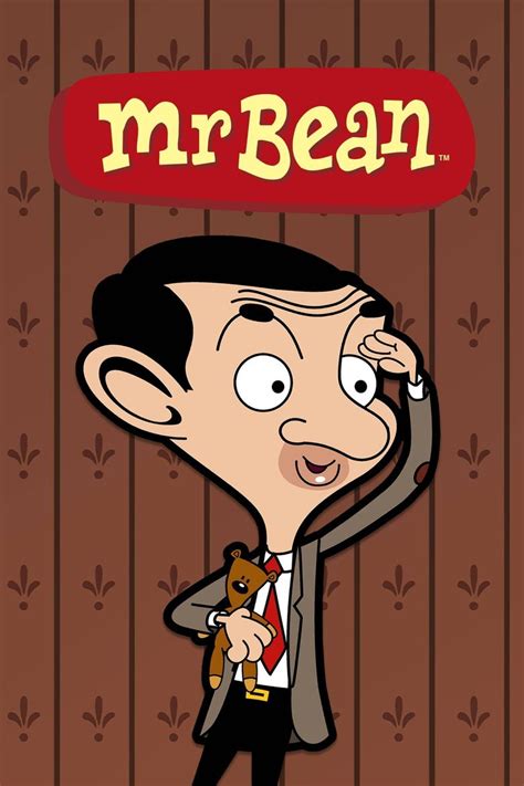 Mr Bean Animated Series Poster