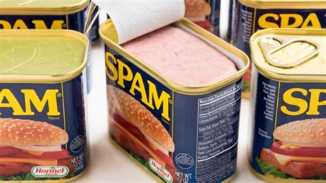 Spam Nutrition Facts That You Should Know!