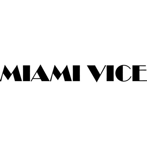 Miami Vice font download - Famous Fonts