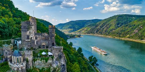 The Best Rhine River Cruise Destinations