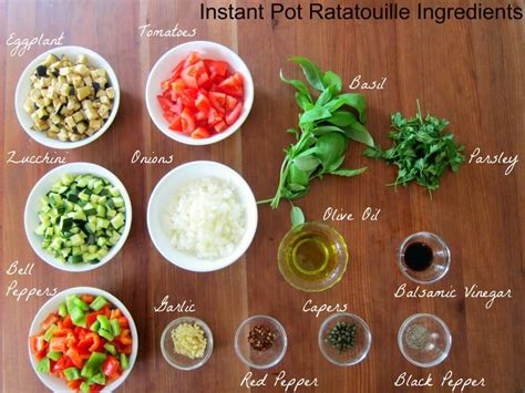 ratatouille ingredients