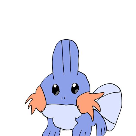 Pokemon- Mudkip by TotallyTunedIn on DeviantArt