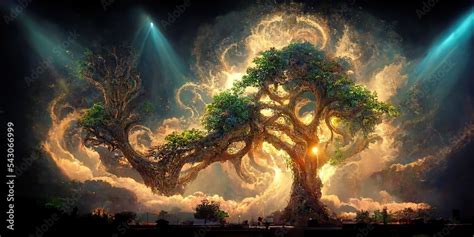 Norse Mythology Yggdrasil