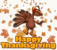 Happy Thanksgiving Happy Turkey Day GIF - Happy Thanksgiving Happy Turkey Day Turkey Dance ...